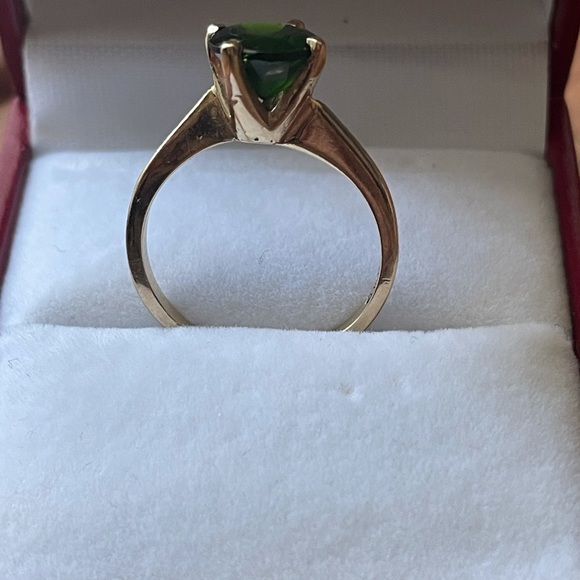 Chrome Diopside Ring - Picture 5 of 8